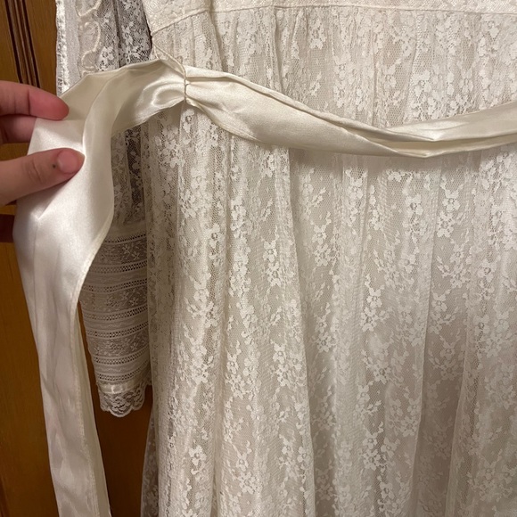 Gunne Sax wedding dress | vtg size 13 - Picture 11 of 16